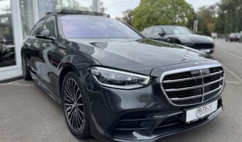 Mercedes S 580e Long 4 Matic AMG Line Designo Toit Ouvrant complet