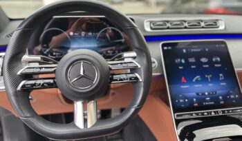 Mercedes S 580e Long 4 Matic AMG Line Designo Toit Ouvrant complet