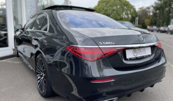 Mercedes S 580e Long 4 Matic AMG Line Designo Toit Ouvrant complet