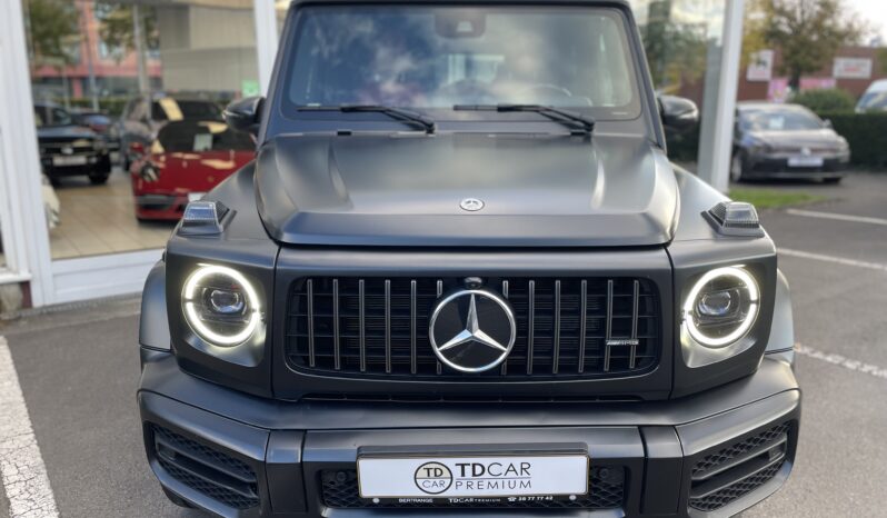 Mercedes G 63 AMG Manufaktur Edition Carbone complet