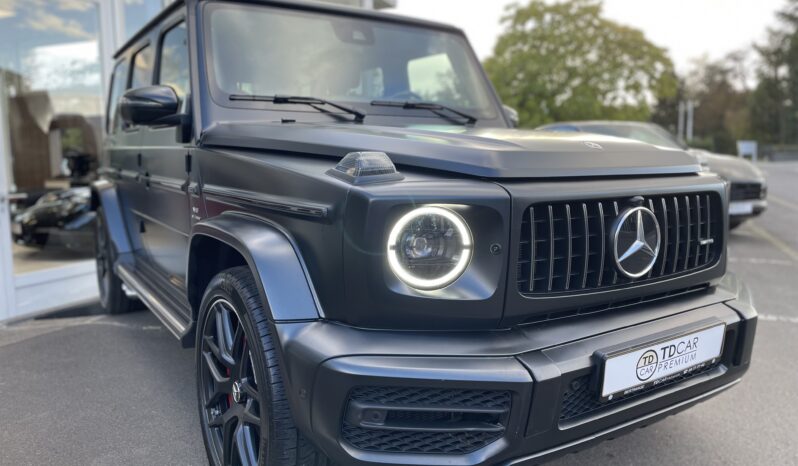 Mercedes G 63 AMG Manufaktur Edition Carbone complet