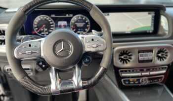 Mercedes G 63 AMG Manufaktur Edition Carbone complet