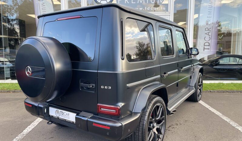 Mercedes G 63 AMG Manufaktur Edition Carbone complet