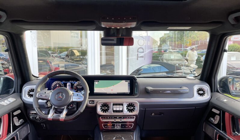 Mercedes G 63 AMG Manufaktur Edition Carbone complet