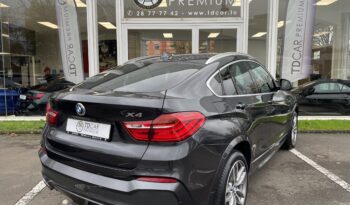 BMW X4 XDRIVE 30D 258 Pack M Auto. complet