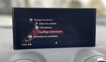 Audi Q2 35 TFSI S-Line S-Tronic complet