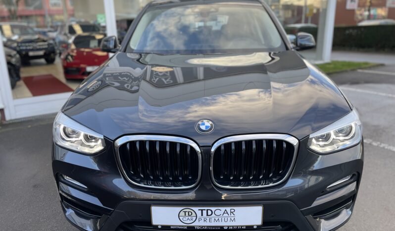BMW X3 20iA 184 Pack Sport xDrive complet