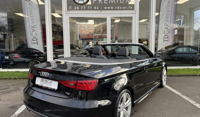 Audi A3 Cabriolet 2.0 Tdi 150 S-Line S-Tronic complet