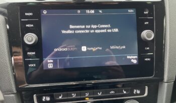 VW GOLF VII 1.6 Tdi Join DSG complet
