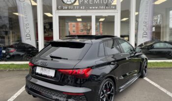 Audi RS3 Sportback 2.5 TFSi Quattro S-tronic Toit Ouvrant complet