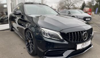 Mercedes C 63 AMG S Performance Pack Speedshift Sièges Sport complet