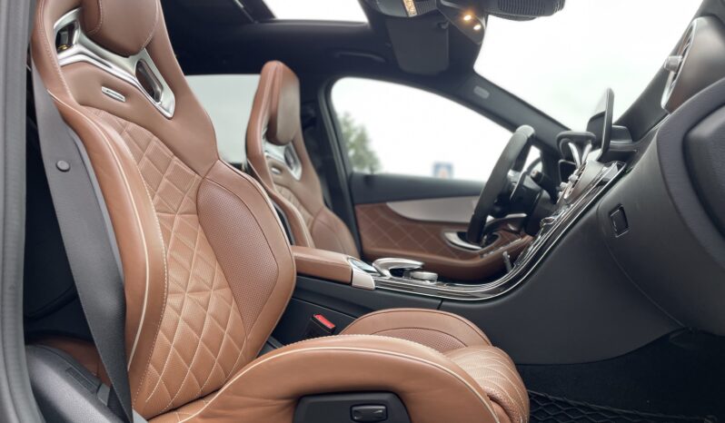 Mercedes C 63 AMG S Performance Pack Speedshift Sièges Sport complet