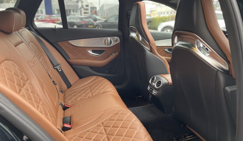 Mercedes C 63 AMG S Performance Pack Speedshift Sièges Sport complet