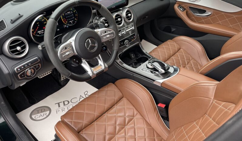 Mercedes C 63 AMG S Performance Pack Speedshift Sièges Sport complet