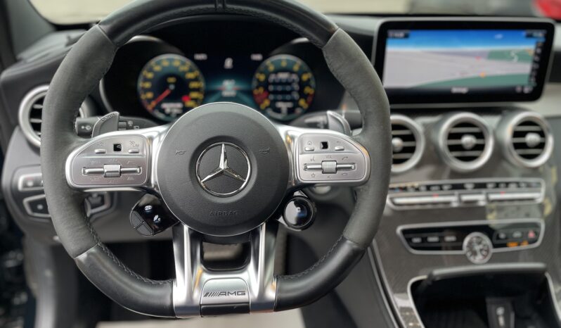 Mercedes C 63 AMG S Performance Pack Speedshift Sièges Sport complet