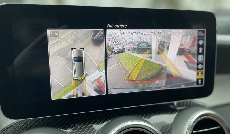 Mercedes C 63 AMG S Performance Pack Speedshift Sièges Sport complet