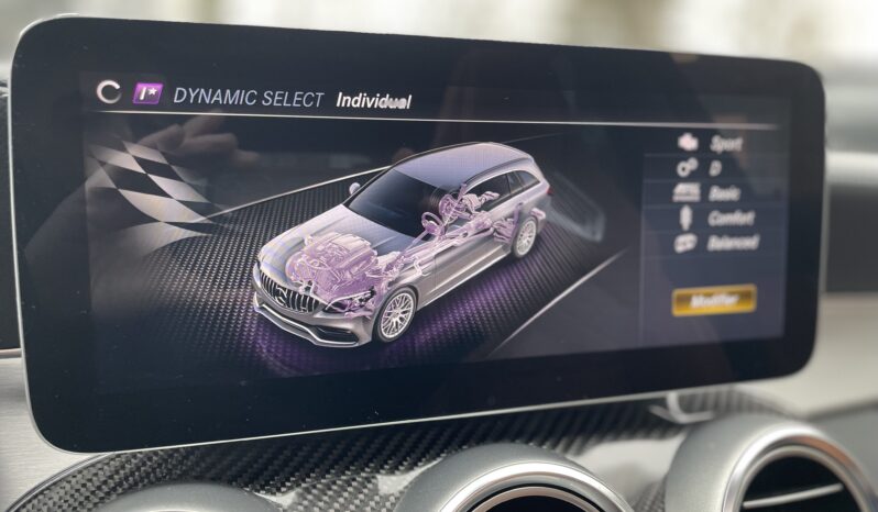 Mercedes C 63 AMG S Performance Pack Speedshift Sièges Sport complet