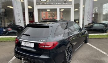 Mercedes C 63 AMG S Performance Pack Speedshift Sièges Sport complet