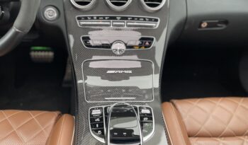 Mercedes C 63 AMG S Performance Pack Speedshift Sièges Sport complet