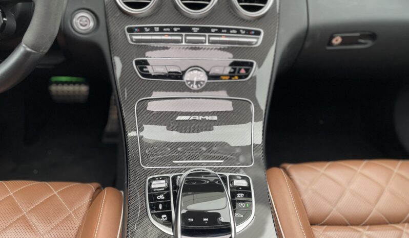 Mercedes C 63 AMG S Performance Pack Speedshift Sièges Sport complet