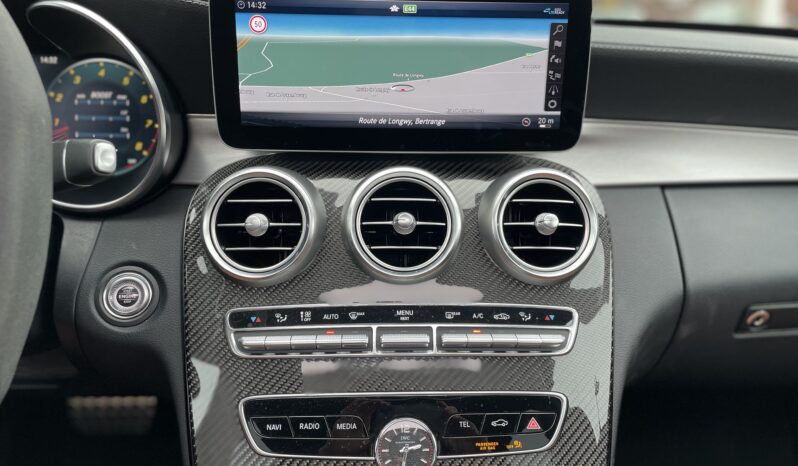 Mercedes C 63 AMG S Performance Pack Speedshift Sièges Sport complet