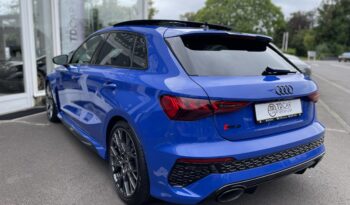 Audi RS3 Performance Edition 1of300 2.5 TFSI quattro S-Tronic Toit Ouvrant complet