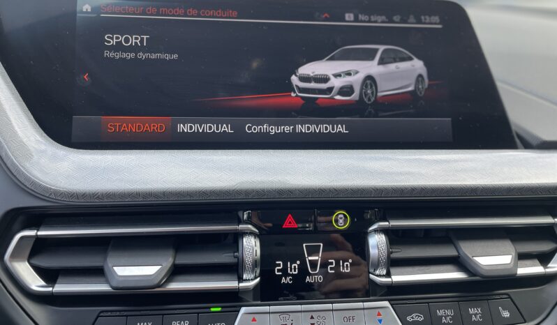 BMW 218 i Grand Coupé Pack M Auto complet