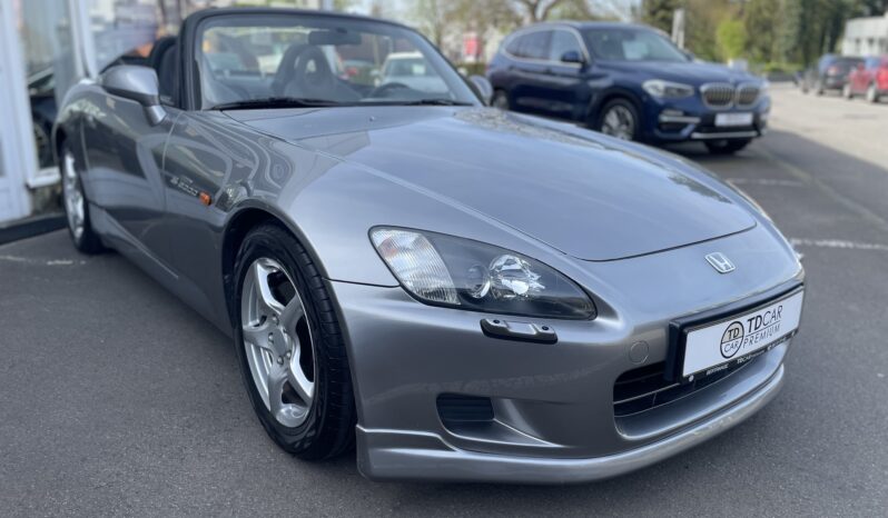 Honda S2000 2.0i-VTEC Cabrio complet