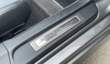 Honda S2000 2.0i-VTEC Cabrio complet
