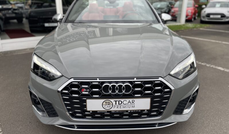 Audi S5 Cabriolet 3.0 TFSi Quattro Tiptronic Carbone complet