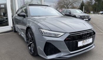 Audi RS6 Avant Performance 4.0 TFSI Quattro Toit Ouvrant complet