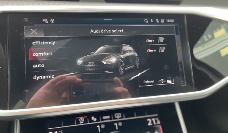 Audi RS6 Avant Performance 4.0 TFSI Quattro Toit Ouvrant complet