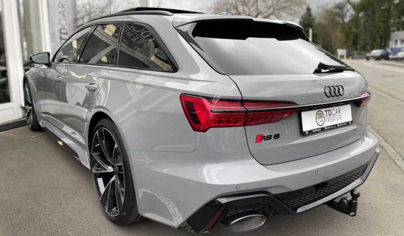 Audi RS6 Avant Performance 4.0 TFSI Quattro Toit Ouvrant complet