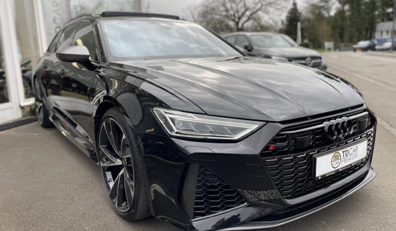 Audi RS6 Avant Performance 4.0 TFSI Quattro Toit Ouvrant Carbone complet