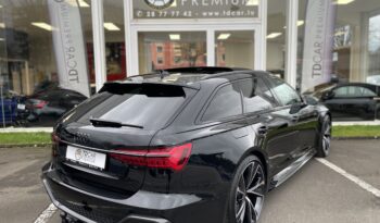 Audi RS6 Avant Performance 4.0 TFSI Quattro Toit Ouvrant Carbone complet