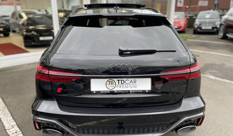 Audi RS6 Avant Performance 4.0 TFSI Quattro Toit Ouvrant Carbone complet