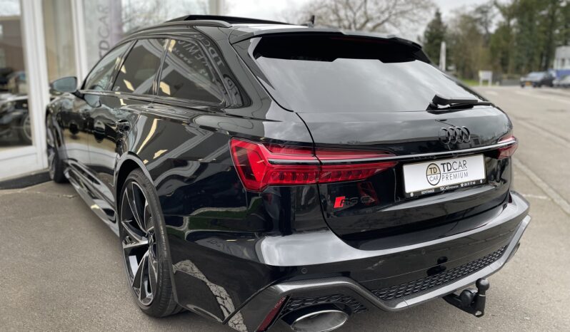 Audi RS6 Avant Performance 4.0 TFSI Quattro Toit Ouvrant Carbone complet