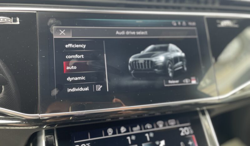 Audi SQ8 4.0 Tdi 435 Quattro Tiptronic complet