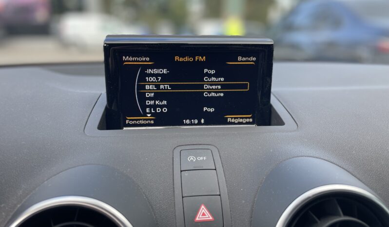 Audi A1 Sportback TFSI S-Line complet