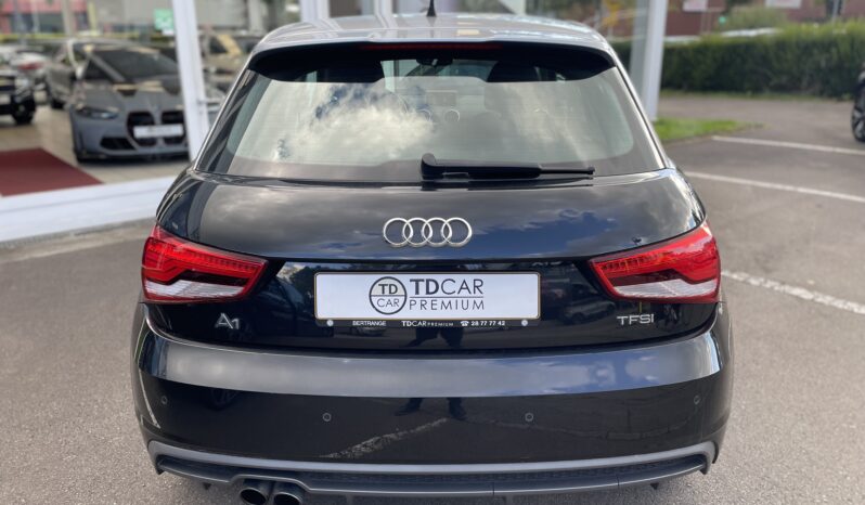 Audi A1 Sportback TFSI S-Line complet