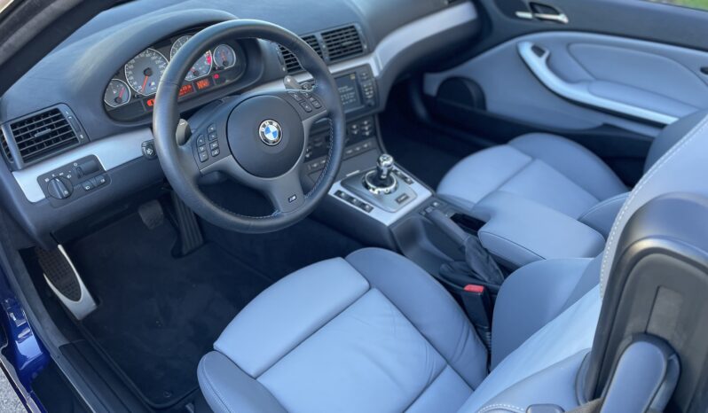 BMW M3 Cabrio 3.2 Smg2 Auto complet