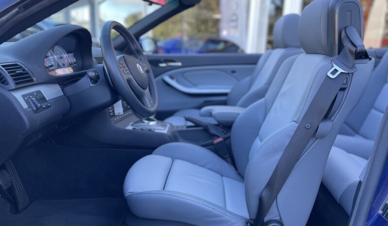 BMW M3 Cabrio 3.2 Smg2 Auto complet