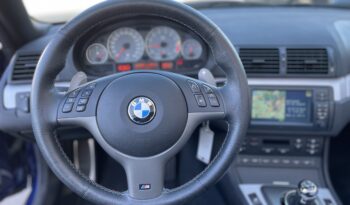 BMW M3 Cabrio 3.2 Smg2 Auto complet