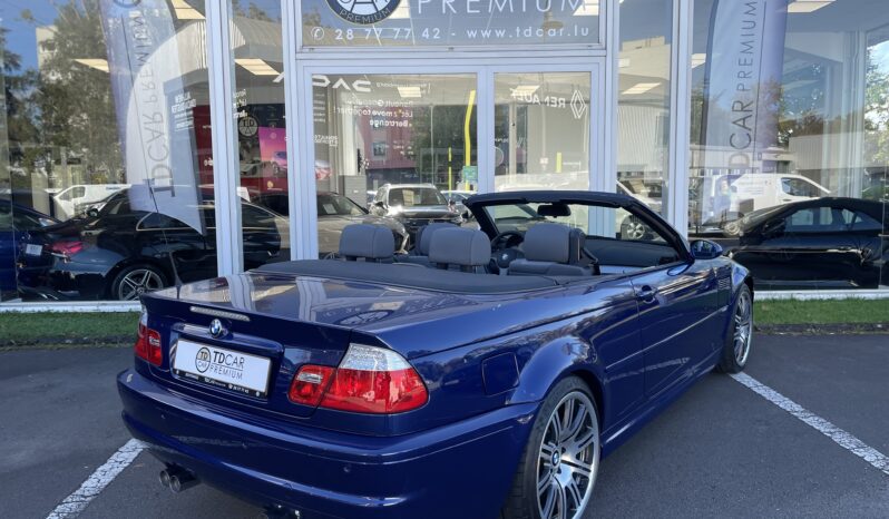 BMW M3 Cabrio 3.2 Smg2 Auto complet