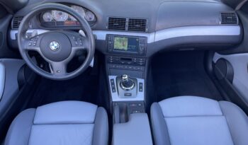 BMW M3 Cabrio 3.2 Smg2 Auto complet