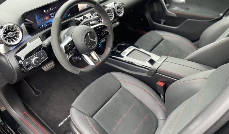 Mercedes A 35 AMG 4Matic Pack Aero complet