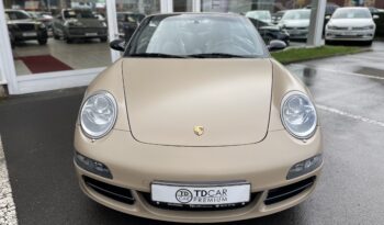 Porsche 997 3.8 Carrera 4S Cabriolet PACK CHRONO complet
