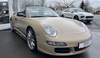 Porsche 997 3.8 Carrera 4S Cabriolet PACK CHRONO complet