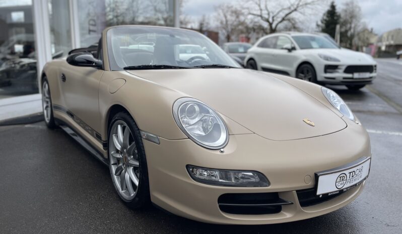 Porsche 997 3.8 Carrera 4S Cabriolet PACK CHRONO complet