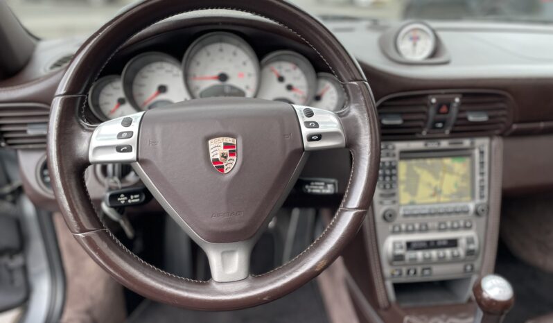 Porsche 997 3.8 Carrera 4S Cabriolet PACK CHRONO complet